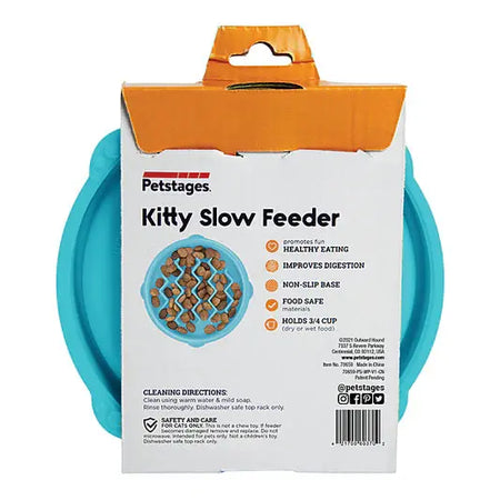 PS Kitty Slow Feeder - Bol ralentisseur pour chat Pets Stages