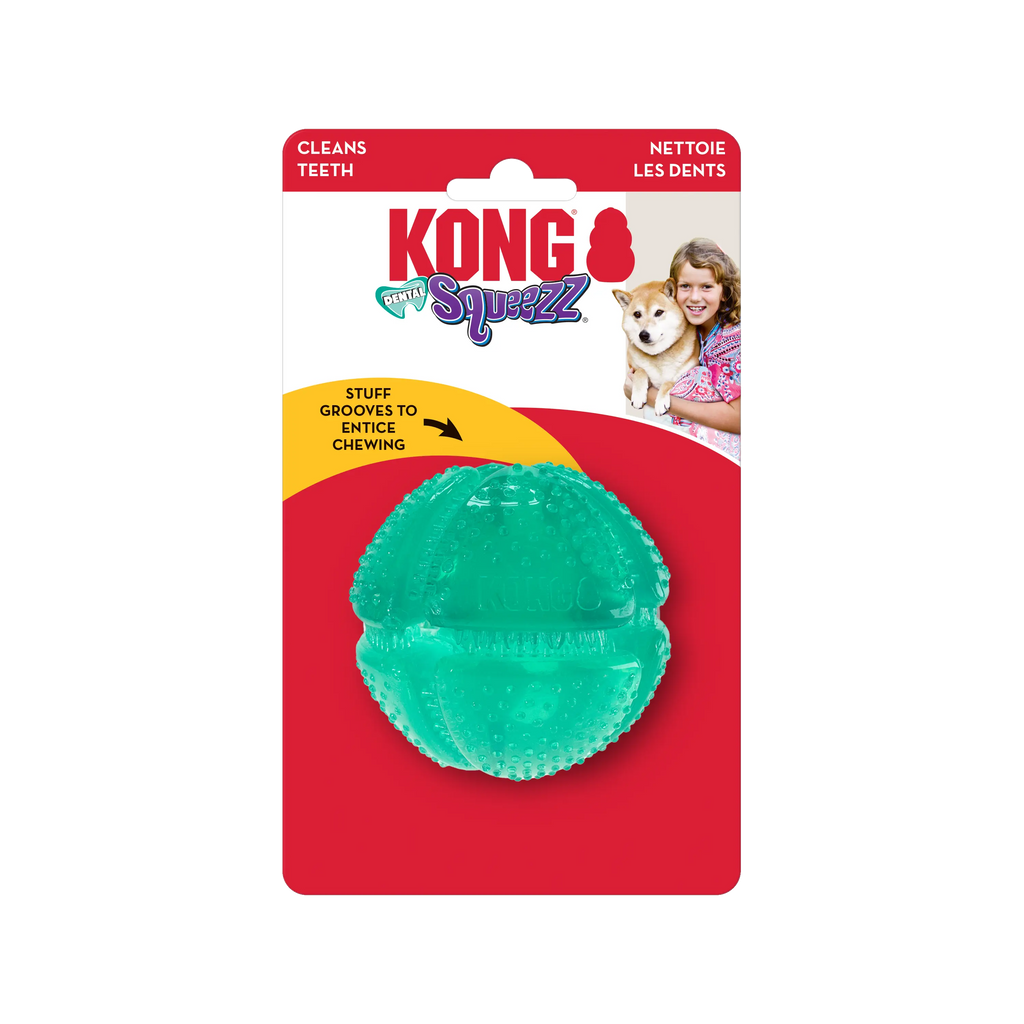 KONG - Balle dentaire Squeezz M KONG ™