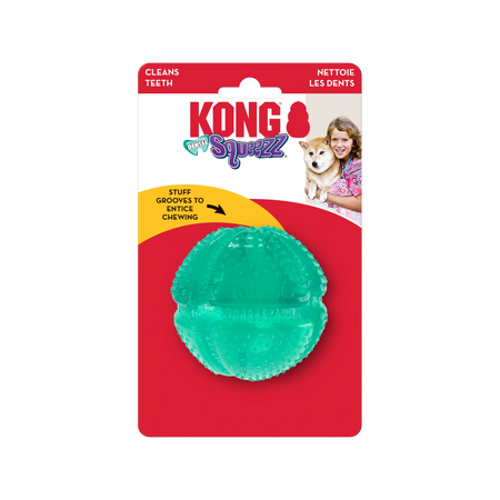 KONG - Balle dentaire Squeezz M KONG ™