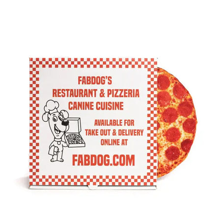 Foodies - Pizza toutou jouet pour chien FabDog