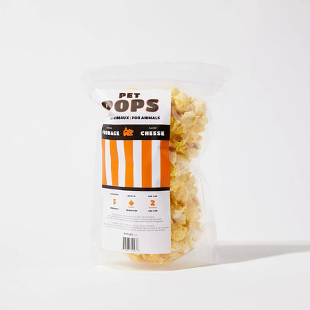 Popcorn au cheddar - Livora-Woouf 2.0