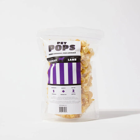 Popcorn à l'agneau - Livora-Woouf 2.0