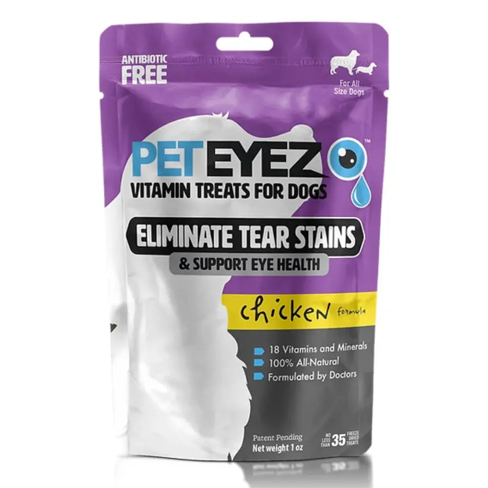 PetEyez - Délices de Viande pour Animaux - Variétés de Saveur Pet Eyez