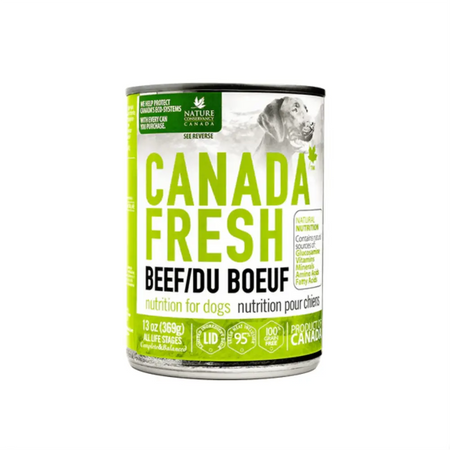 PetKind Canada Fresh - Nourriture pour chien de conserve de 13oz PetKind