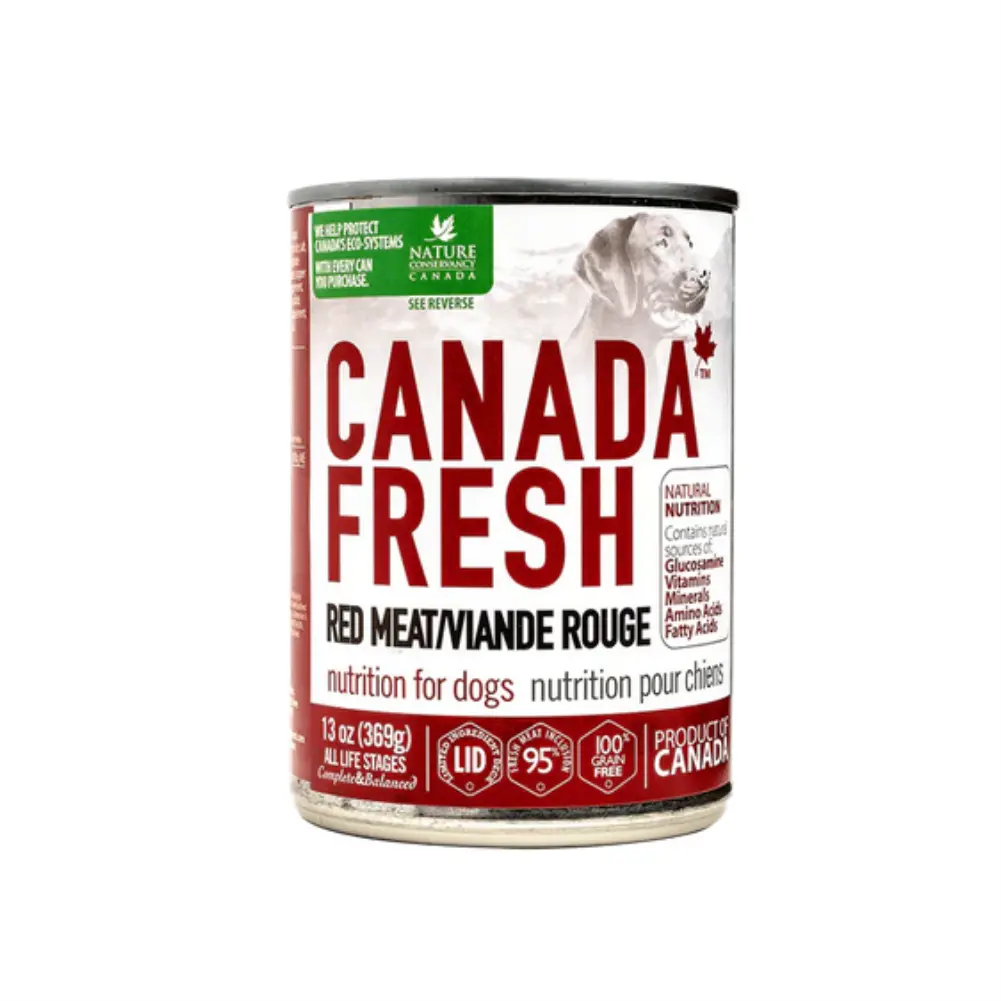 PetKind Canada Fresh - Nourriture pour chien de conserve de 13oz PetKind