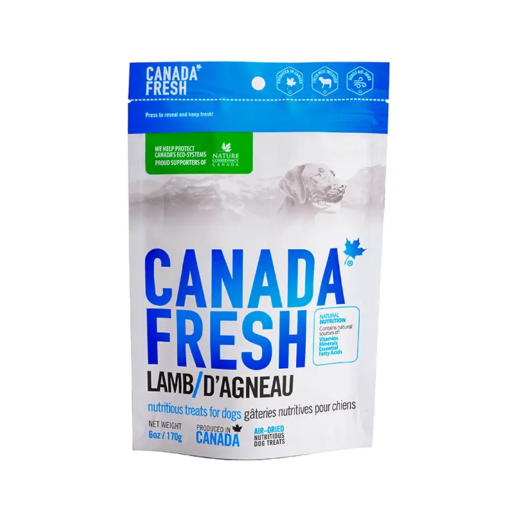 PetKind Canada Fresh - Recompenses pour chien 6oz PetKind