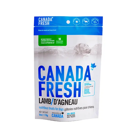 PetKind Canada Fresh - Recompenses pour chien 6oz PetKind