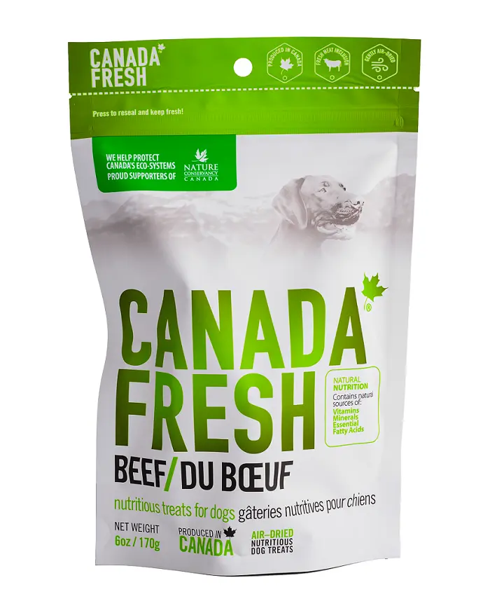 PetKind Canada Fresh - Recompenses pour chien 6oz PetKind