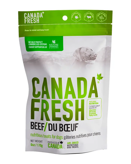 PetKind Canada Fresh - Recompenses pour chien 6oz PetKind