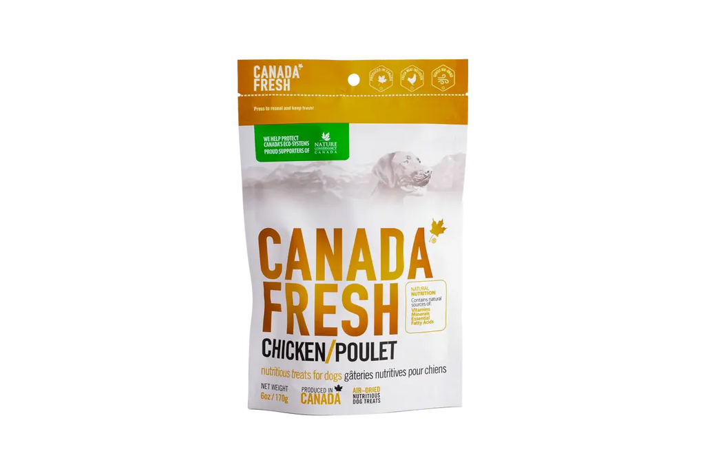 PetKind Canada Fresh - Recompenses pour chien 6oz PetKind