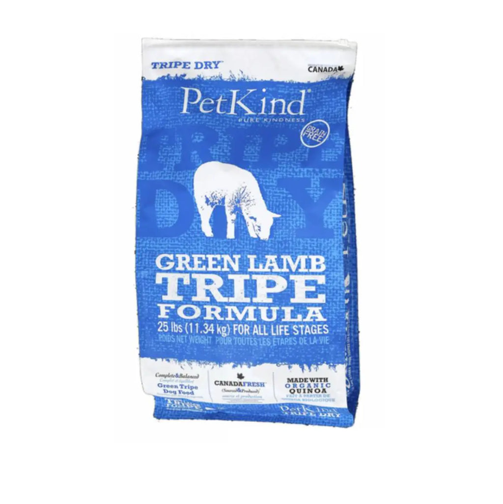 PetKind Green Nourriture pour chien au Tripe & Viande variée PetKind