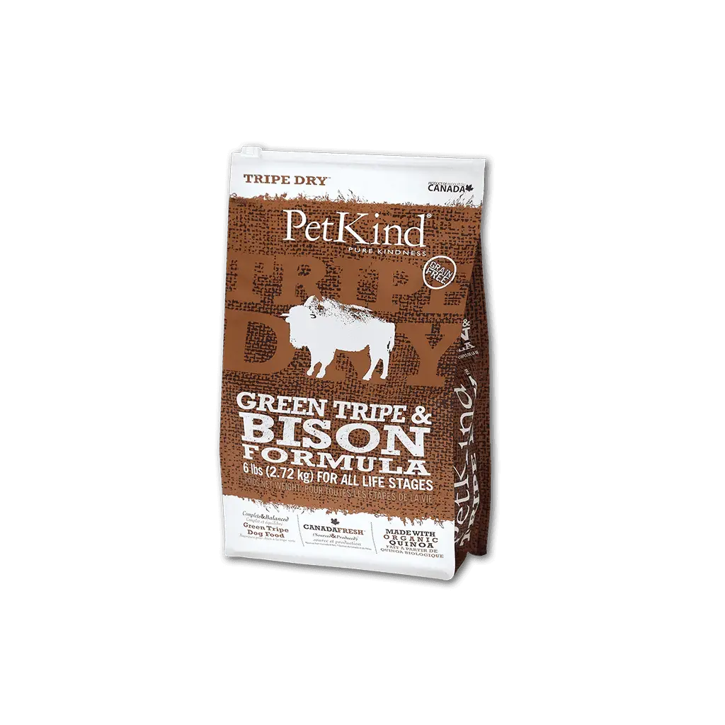 PetKind Green Nourriture pour chien au Tripe & Viande variée PetKind