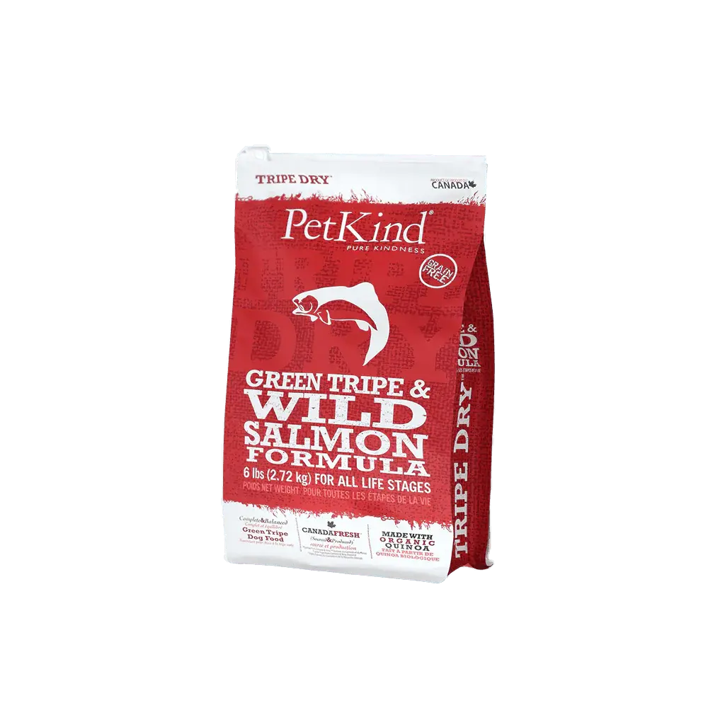 PetKind Green Nourriture pour chien au Tripe & Viande variée PetKind