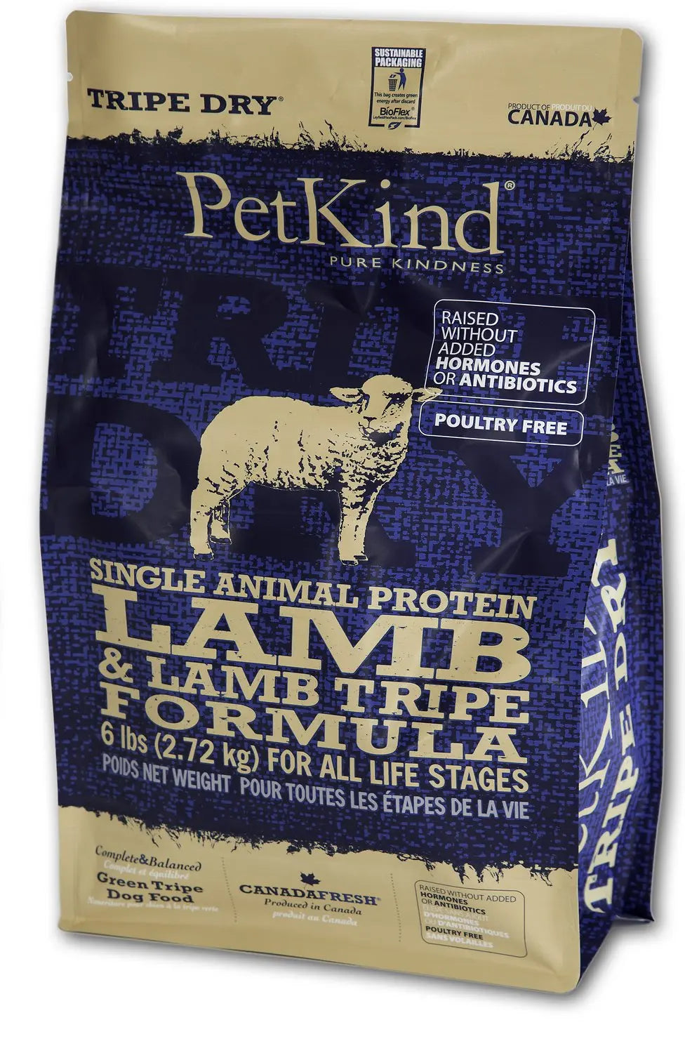 PetKind SAP Protéine Animale Unique Nourriture pour chien PetKind