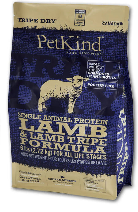 PetKind SAP Protéine Animale Unique Nourriture pour chien PetKind