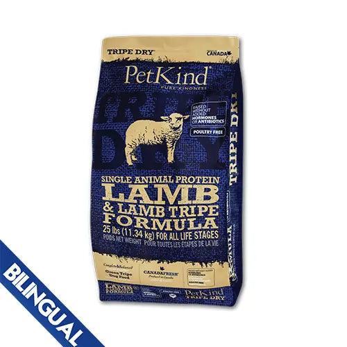 PetKind SAP Protéine Animale Unique Nourriture pour chien PetKind