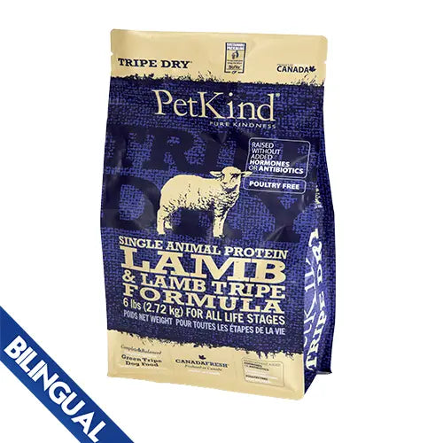 PetKind SAP Protéine Animale Unique Nourriture pour chien PetKind