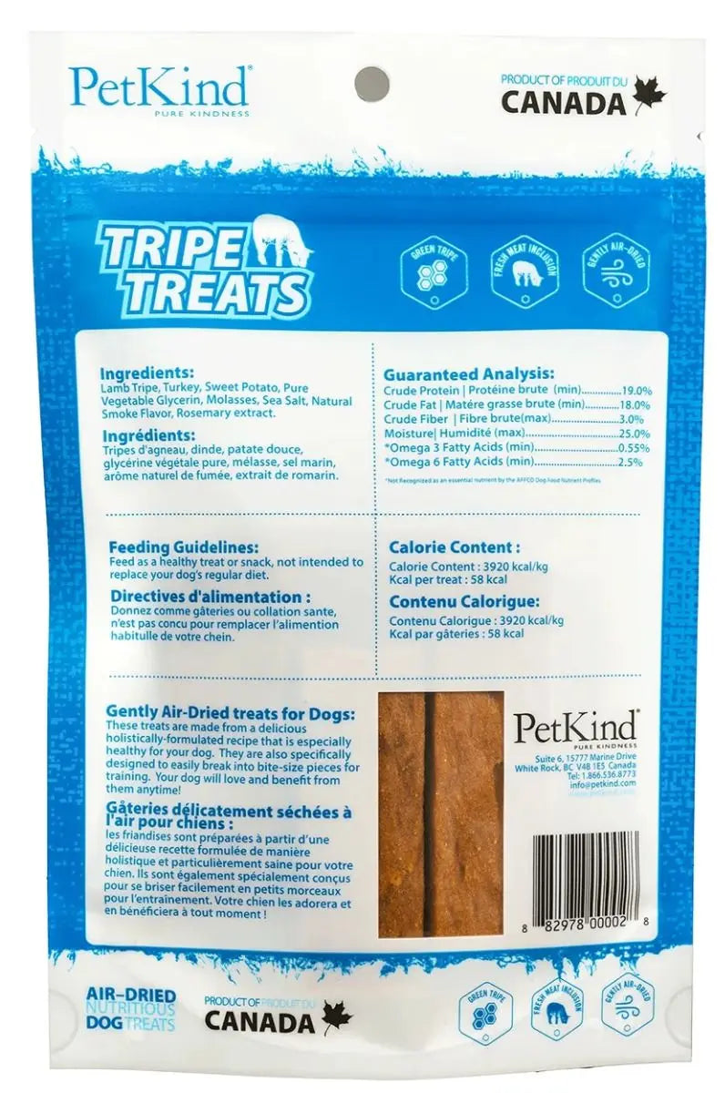 PetKind Tripe - Friandises pour chien 6oz PetKind