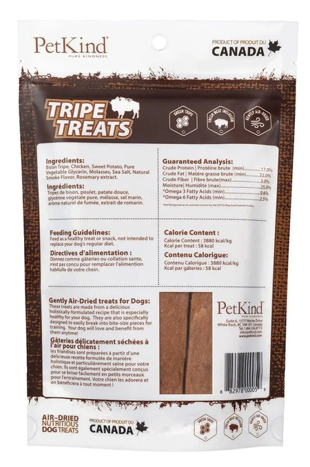 PetKind Tripe - Friandises pour chien 6oz PetKind