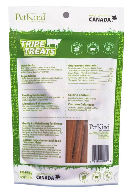 PetKind Tripe - Friandises pour chien 6oz PetKind