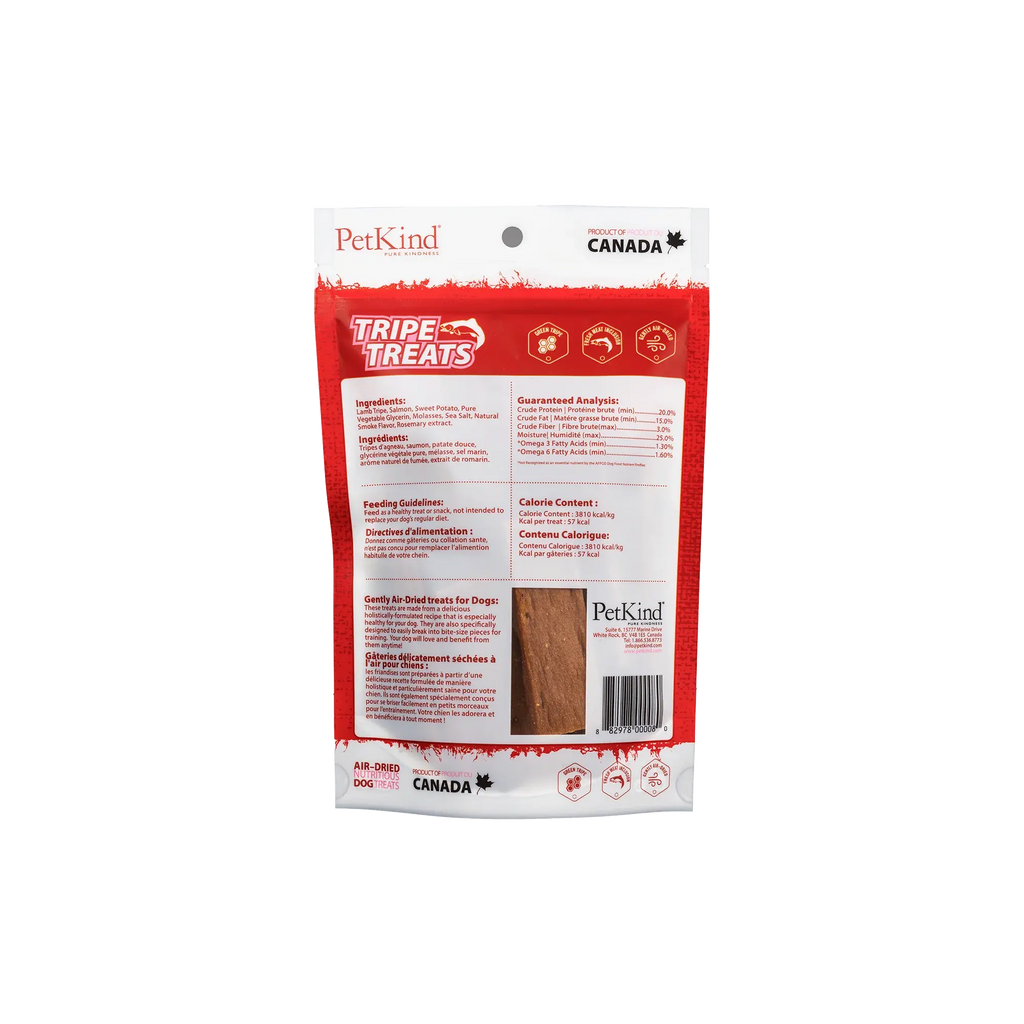 PetKind Tripe - Friandises pour chien 6oz PetKind