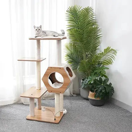 PetPals - Wagon Style - Arbre à Chat PetPals