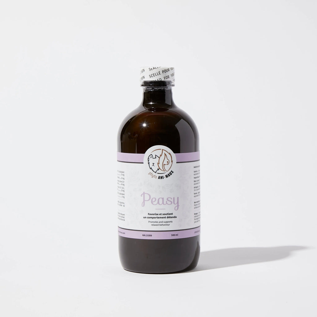 Liquide thérapeutique pour l'anxiété PEASY - Livora-Woouf 2.0