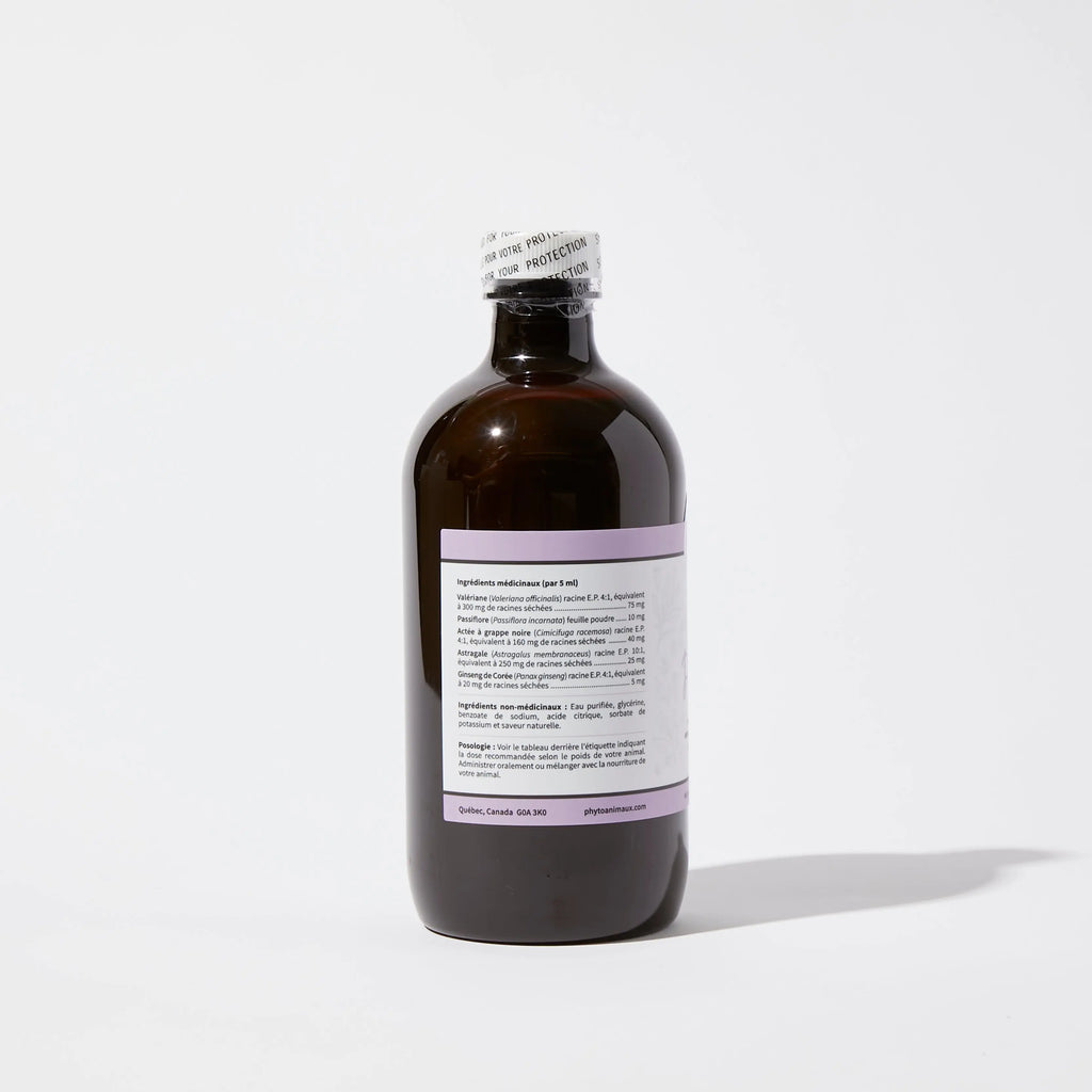 Liquide thérapeutique pour l'anxiété PEASY - Livora-Woouf 2.0