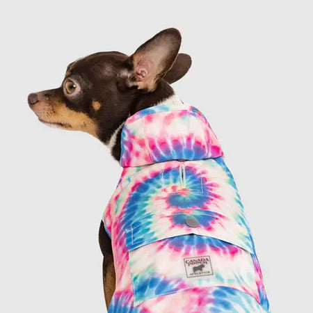 Canada Pooch Poncho - Tie Dye 8 Canada Pooch