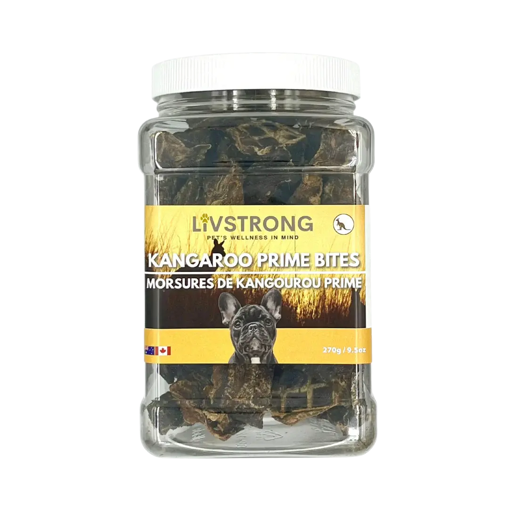 Kangourou - Viande Jerky 270g LivStrong