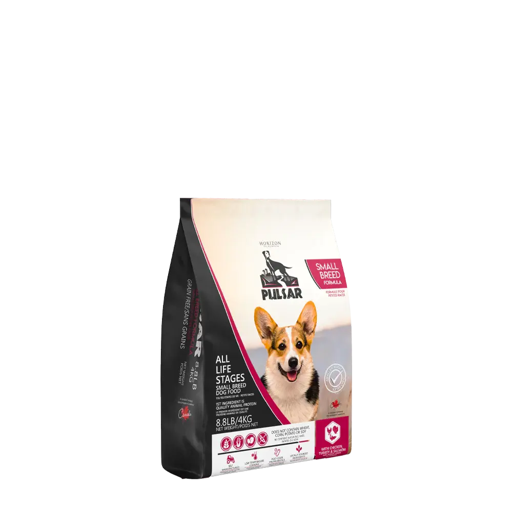 Pulsar - Nourriture pour chien petite race Horizon Pet Nutrition