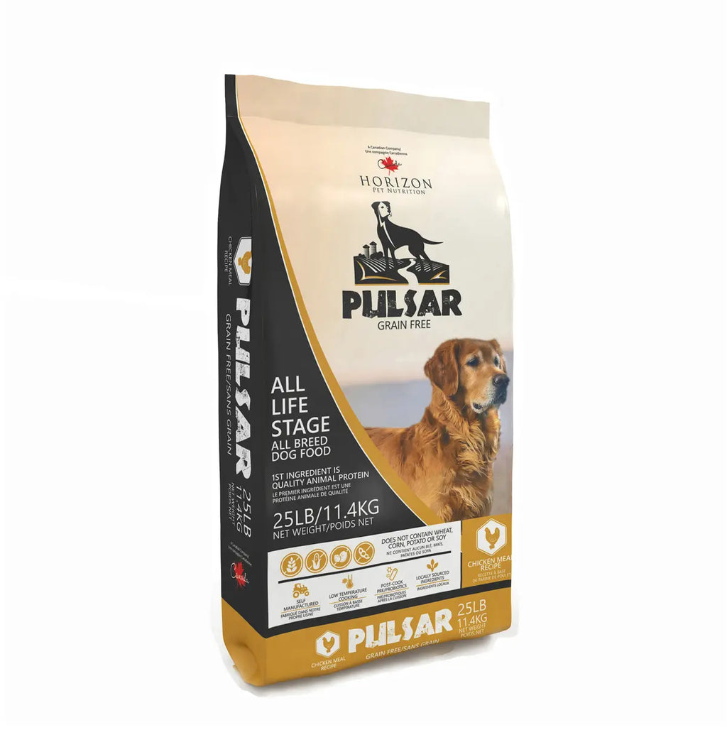 Pulsar - Variétés de Saveur et Format Horizon Pet Nutrition