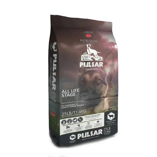 Pulsar - Variétés de Saveur et Format Horizon Pet Nutrition