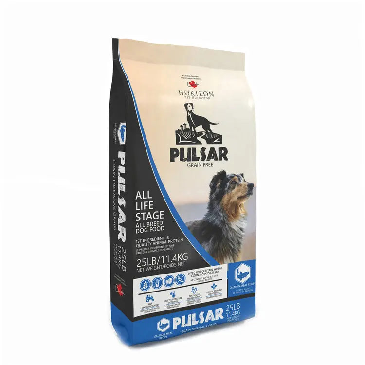 Pulsar - Variétés de Saveur et Format Horizon Pet Nutrition