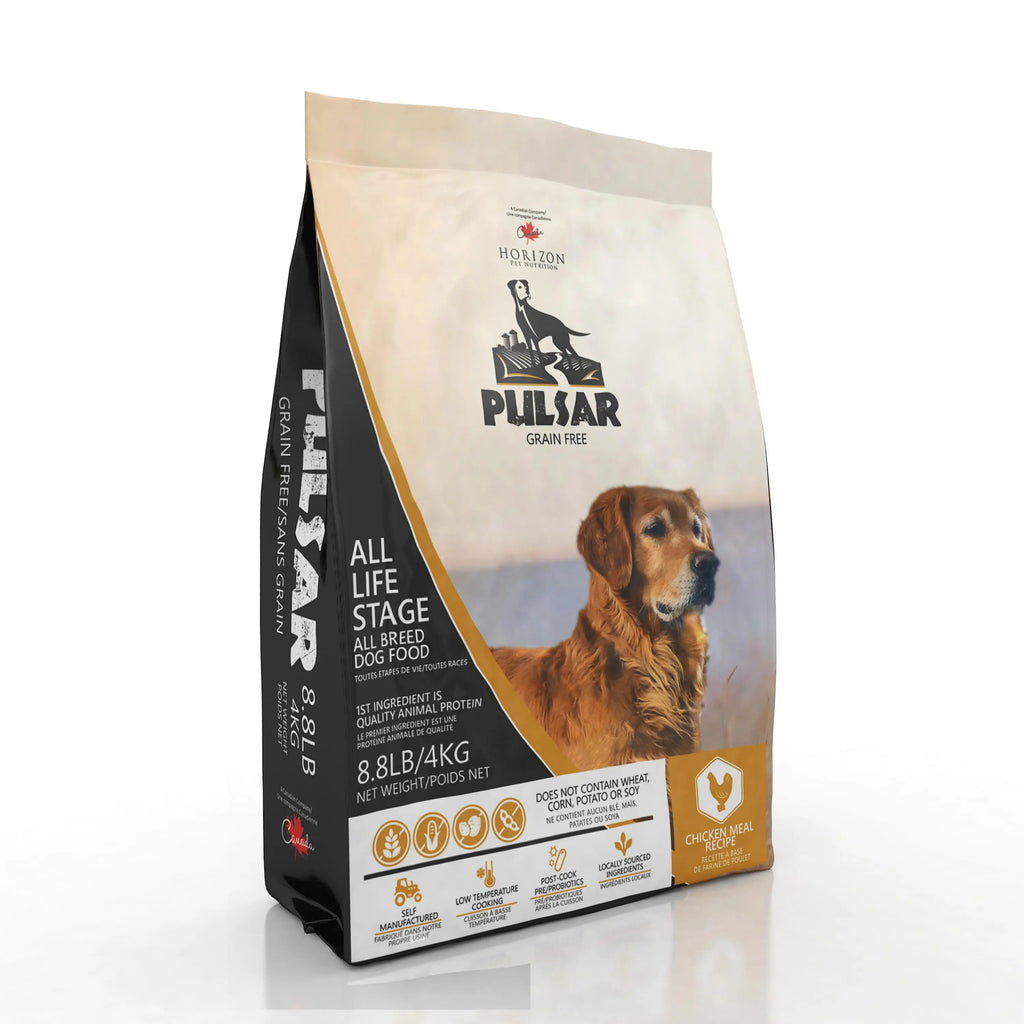 Pulsar - Variétés de Saveur et Format Horizon Pet Nutrition