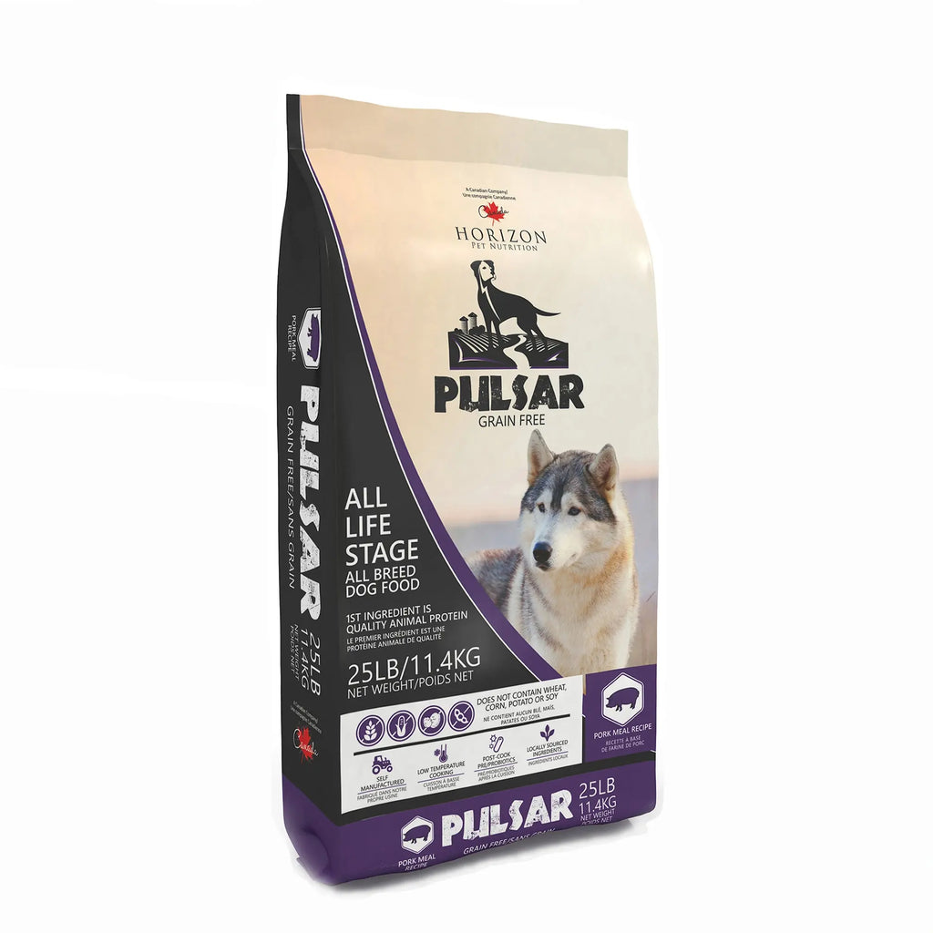 Pulsar - Variétés de Saveur et Format Horizon Pet Nutrition