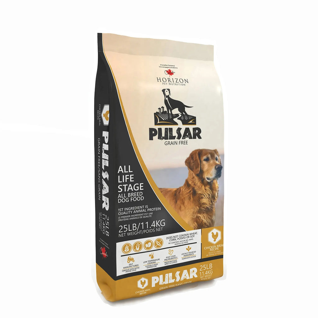 Pulsar - Variétés de Saveur et Format Horizon Pet Nutrition