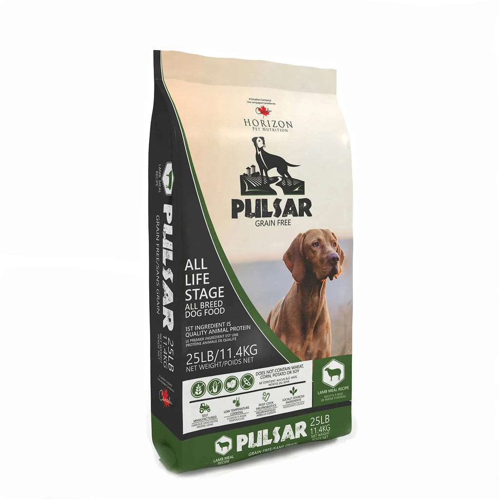 Pulsar - Variétés de Saveur et Format Horizon Pet Nutrition