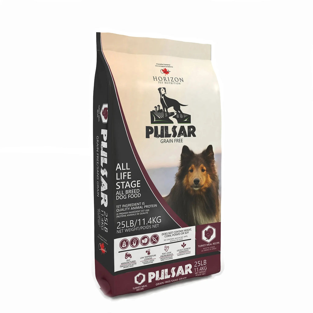 Pulsar - Variétés de Saveur et Format Horizon Pet Nutrition