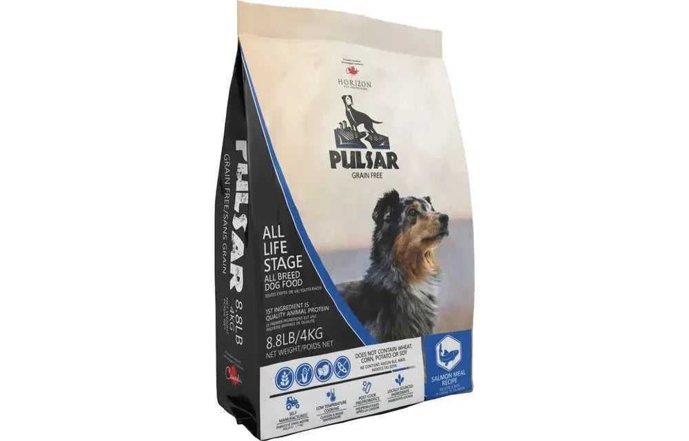 Pulsar - Variétés de Saveur et Format Horizon Pet Nutrition