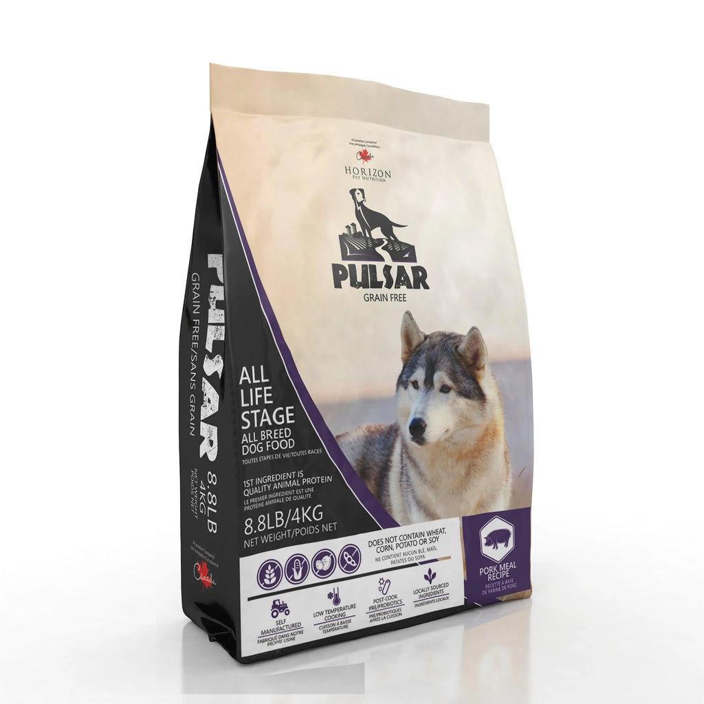 Pulsar - Variétés de Saveur et Format Horizon Pet Nutrition