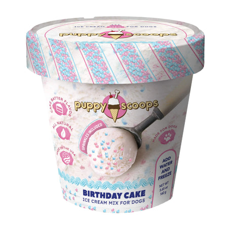 Puppy Cake - Mélange pour crème glacée pour chien (non congelé) Puppy Cake