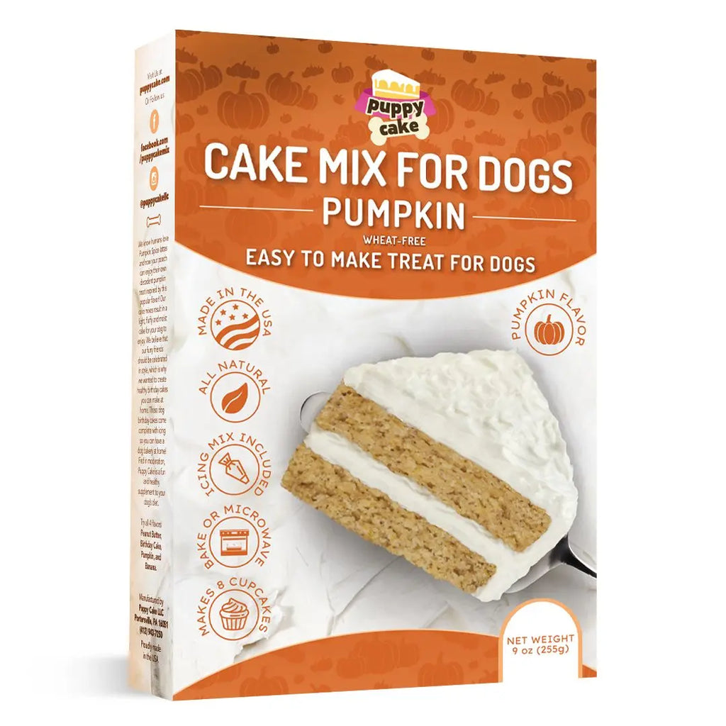 Puppy Cake - Mélange pour gâteau pour Chiots sans céréales Puppy Cake