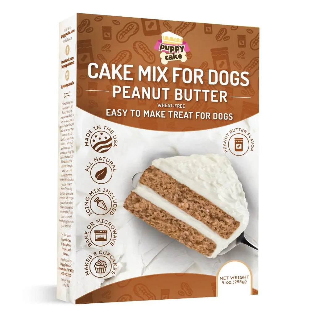 Puppy Cake - Mélange pour gâteau pour Chiots sans céréales Puppy Cake