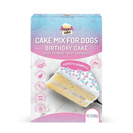 Puppy Cake - Mélange pour gâteau pour Chiots sans céréales Puppy Cake