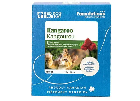 RDBK Foundations Raw – Nourriture Crue Surgelée pour Chats Red Dog Blue Kat