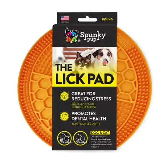 Spunky Pup - Lick Pad - Rond Spunky Pup