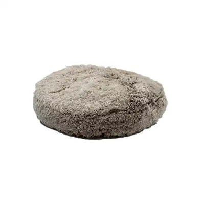 RUFF LOVE - Faux Fur Round Bed Non-Slip Ruff Love