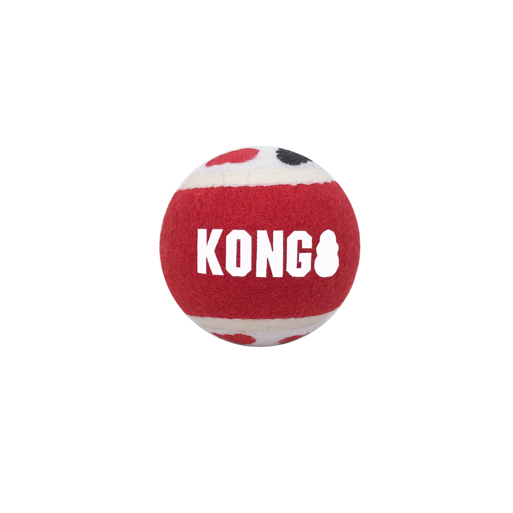 KONG - Balles Signatures Variees 4/pqt - Moyen KONG ™