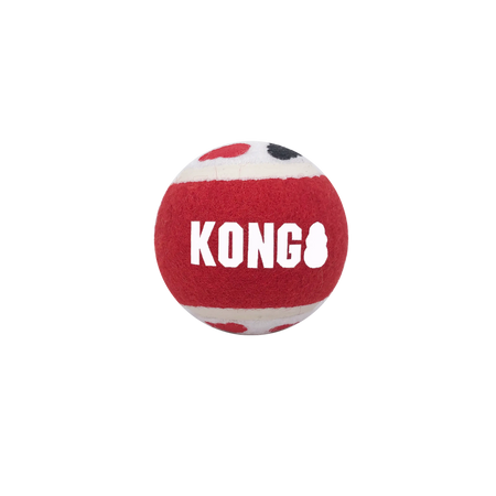 KONG - Balles Signatures Variees 4/pqt - Moyen KONG ™